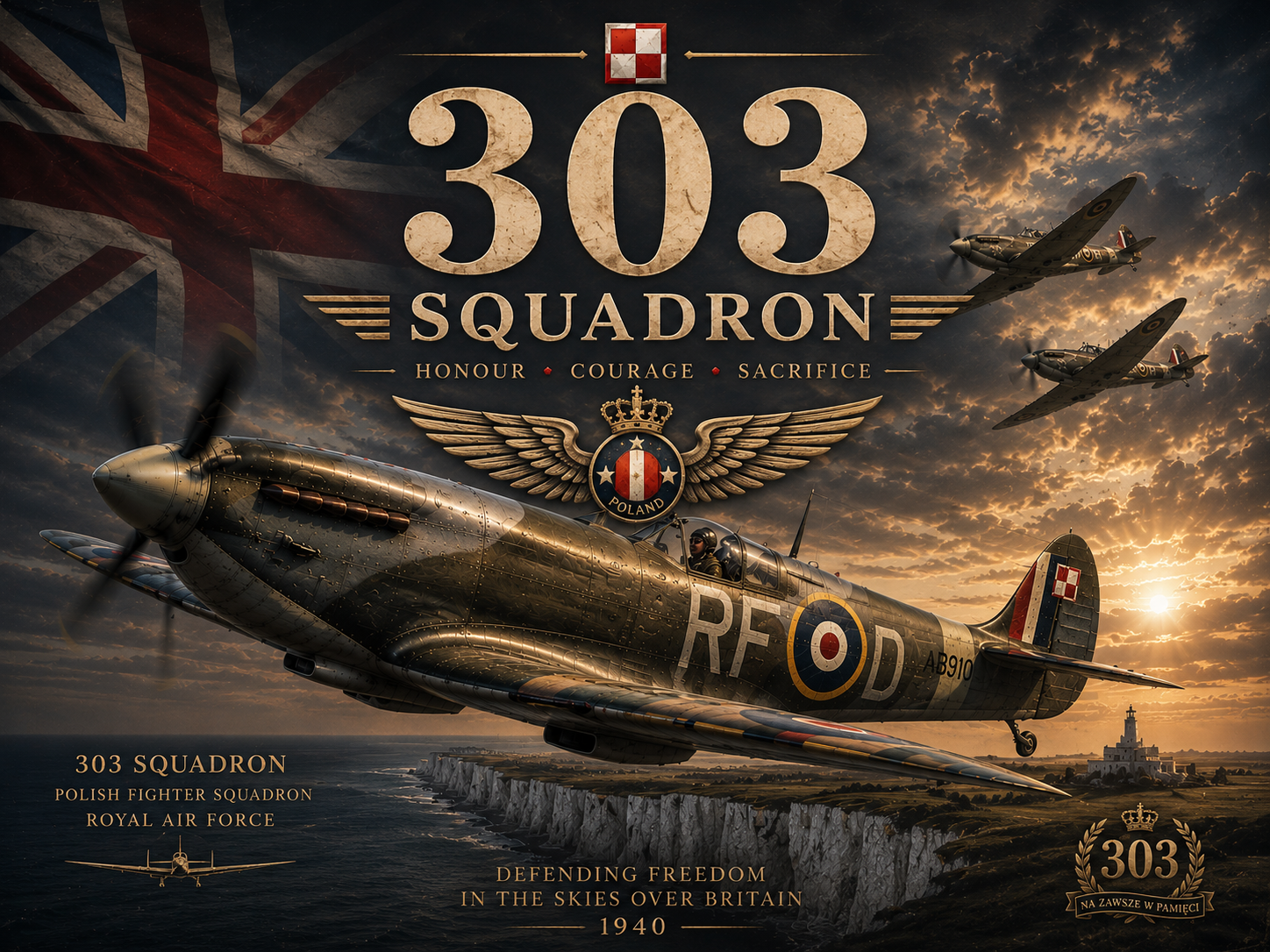 303 Squadron — Defending Freedom